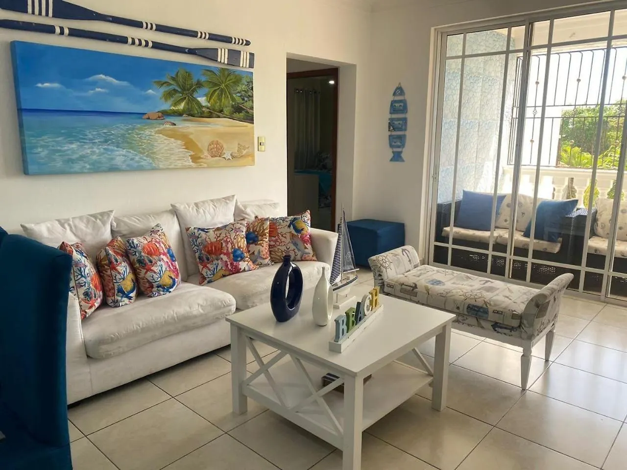 Juan Dolio Tropical Beach Dominik Cumhuriyeti